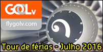 Tour de Férias Julho 2016