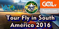 Tour Fly in South América