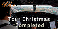Tour Christmas Completed