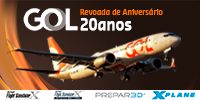 Evento GOL 20 ANOS