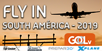 Fly In South América - 2019