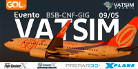 FLY IN VATSIM BRZ 2020